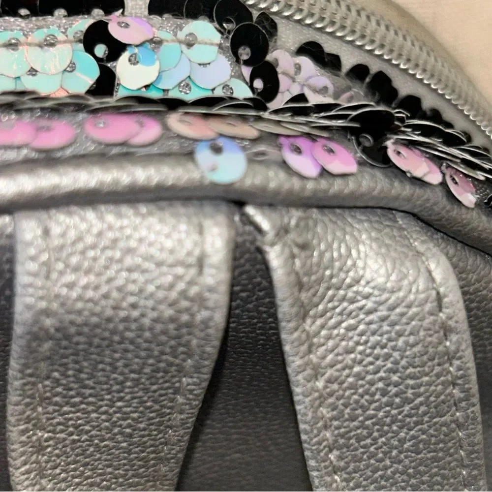 Justice Sequins Unicorn Statement Backpack